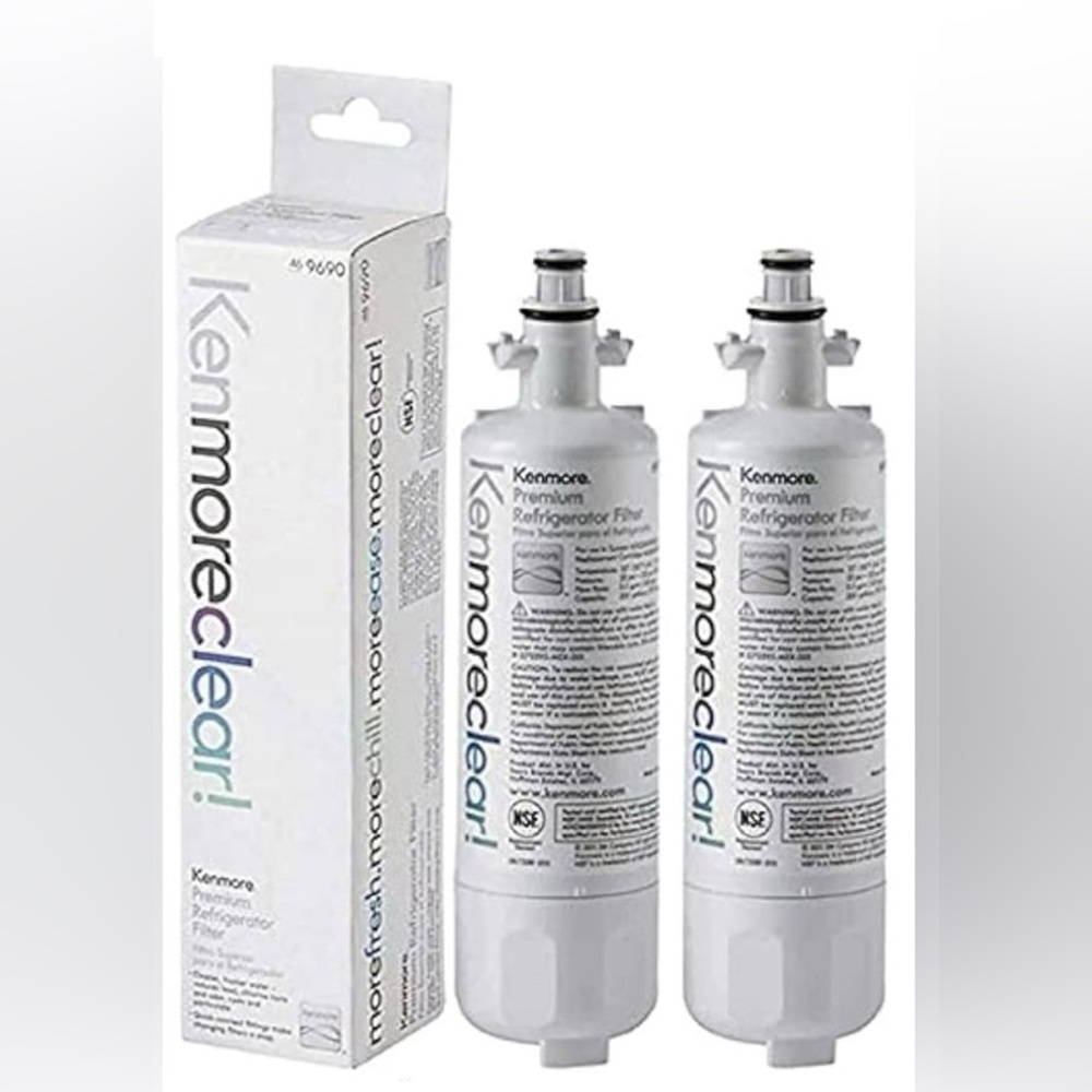 Lot of 2 9690 Kenmore 469690 Premium Replacement Refrigerator Water Filters NEW